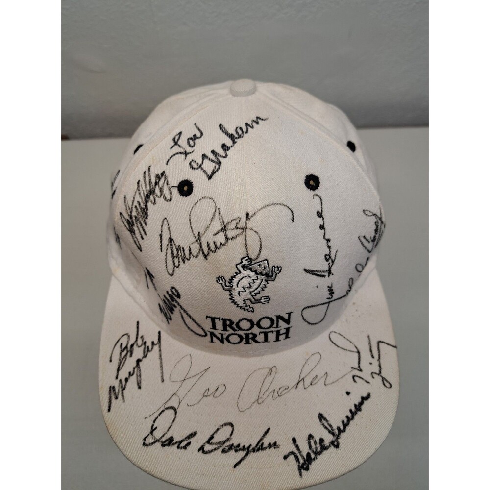Troon North Golf Hat Autographed By Legends - Picture 4 of 5